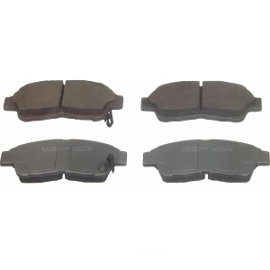 Wagner Thermoquiet Ceramic Front Disc Brake Pads for 1997 Geo Prizm - QC562