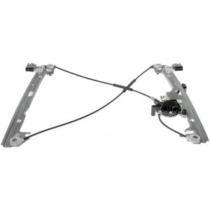 Dorman OE Solutions Front Driver Side Power Window Regulator And Motor Assembly for 2011 Chevrolet Avalanche - 741-442