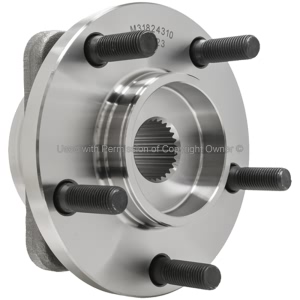 Quality-Built WHEEL BEARING AND HUB ASSEMBLY for 2007 Chrysler Town & Country - WH513123