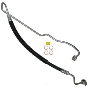 Gates Power Steering Pressure Line Hose Assembly for 2005 Mitsubishi Lancer - 366003