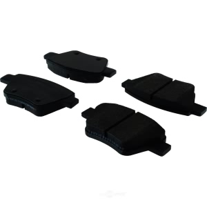 Centric Posi Quiet™ Semi-Metallic Rear Disc Brake Pads for 2014 Volkswagen Eos - 104.14560