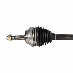 GSP North America Front Driver Side CV Axle Assembly for 1996 Dodge Neon - NCV12523