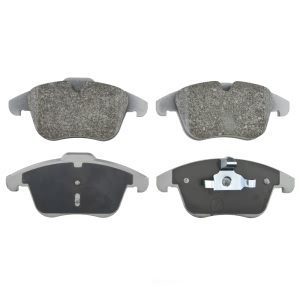 Wagner Thermoquiet Semi Metallic Front Disc Brake Pads for 2007 Volvo S80 - MX1306