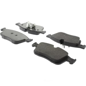 Centric Posi Quiet™ Semi-Metallic Front Disc Brake Pads for Volvo XC60 - 104.18660