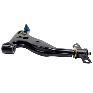 Mevotech Supreme Front Passenger Side Lower Non Adjustable Control Arm And Ball Joint Assembly for 1996 Ford Escort - CMS40101