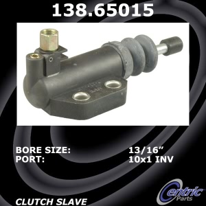 Centric Premium Clutch Slave Cylinder for 2004 Mazda Tribute - 138.65015