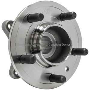 Quality-Built WHEEL BEARING AND HUB ASSEMBLY - WH515067