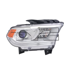 TYC Passenger Side Replacement Headlight for 2014 Dodge Durango - 20-9545-00