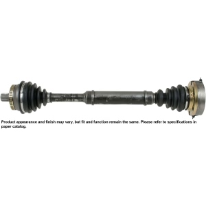 Cardone Reman Remanufactured CV Axle Assembly for 2000 Audi A4 - 60-7206