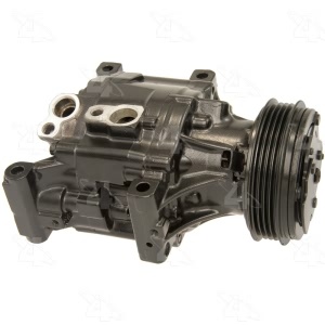Four Seasons Remanufactured A C Compressor With Clutch for 2009 Mazda RX-8 - 97362