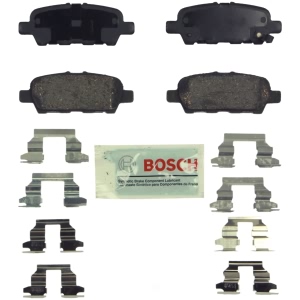 Bosch Blue™ Semi-Metallic Rear Disc Brake Pads for 2013 Nissan Rogue - BE905H