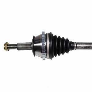 GSP North America Front Driver Side CV Axle Assembly for 1990 Mercury Sable - NCV11521