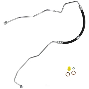 Gates Power Steering Pressure Line Hose Assembly To Pipe From Gear for 2001 Saab 9-5 - 366067