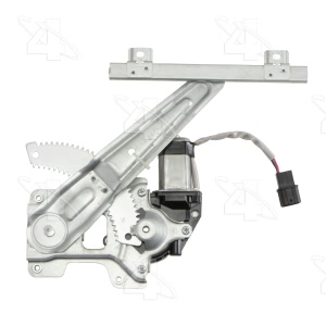 ACI Rear Driver Side Power Window Regulator and Motor Assembly for 2011 Mitsubishi Outlander - 389566