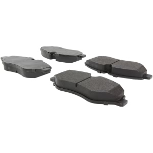 Centric Posi Quiet™ Extended Wear Semi-Metallic Front Disc Brake Pads for 2017 Mercedes-Benz Sprinter 2500 - 106.13160