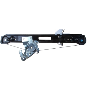 Dorman Rear Driver Side Power Window Regulator Without Motor for 2004 Ford Focus - 740-584