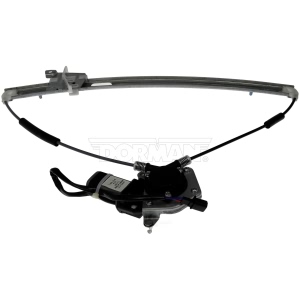 Dorman OE Solutions Front Driver Side Power Window Regulator And Motor Assembly for 2003 Mazda Tribute - 748-710