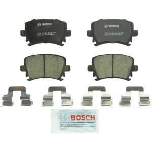 Bosch QuietCast™ Premium Ceramic Rear Disc Brake Pads for 2015 Audi TT Quattro - BC1108