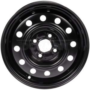 Dorman 12 Hole Black 14X5 5 Steel Wheel for Saturn Ion - 939-144