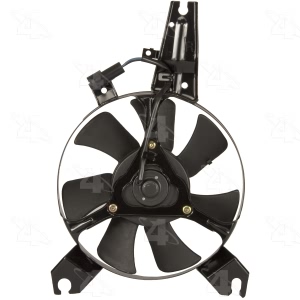 Four Seasons A C Condenser Fan Assembly for 1991 Mazda MPV - 76112