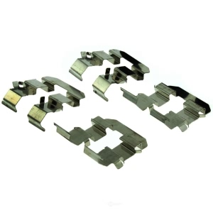 Centric Posi Quiet™ Semi-Metallic Rear Disc Brake Pads for 2012 Kia Forte - 104.11570