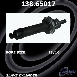 Centric Premium Clutch Slave Cylinder for 2003 Ford F-350 Super Duty - 138.65017