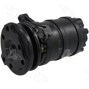 Four Seasons Remanufactured A C Compressor With Clutch for 1990 GMC R2500 Suburban - 57673