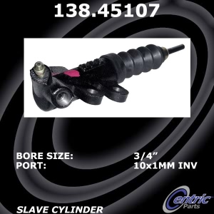 Centric Premium Clutch Slave Cylinder for 2007 Mazda RX-8 - 138.45107