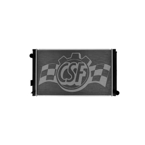 CSF Engine Coolant Radiator for 2016 Toyota RAV4 - 3785