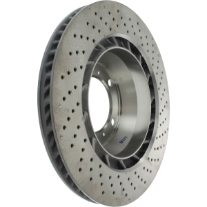 Centric SportStop Drilled 1-Piece Rear Driver Side Brake Rotor for 2014 Porsche 911 - 128.37092