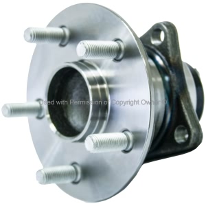 Quality-Built WHEEL BEARING AND HUB ASSEMBLY for 2009 Toyota Corolla - WH512403
