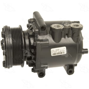 Four Seasons Remanufactured A C Compressor With Clutch for 2005 Mercury Mountaineer - 77542