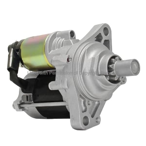 Quality-Built Starter Remanufactured for 1995 Honda Civic del Sol - 17527