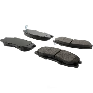 Centric Posi Quiet™ Extended Wear Semi-Metallic Front Disc Brake Pads for 2003 Hyundai XG350 - 106.08640