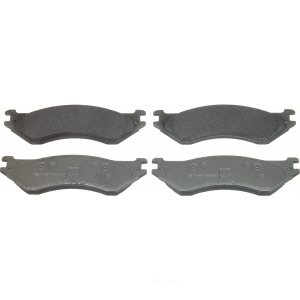 Wagner ThermoQuiet Semi-Metallic Disc Brake Pad Set for 2001 Dodge Ram 1500 - MX842