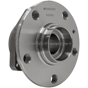 Quality-Built WHEEL BEARING AND HUB ASSEMBLY for 2009 Volkswagen Rabbit - WH513262