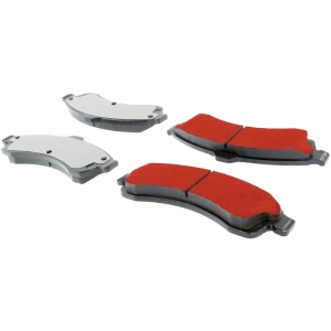 Centric Posi Quiet Pro™ Ceramic Front Disc Brake Pads for Saab 9-7x - 500.08820