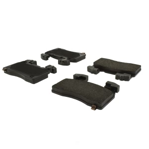 Centric Posi Quiet™ Semi-Metallic Front Disc Brake Pads for 2017 Cadillac CTS - 104.14741