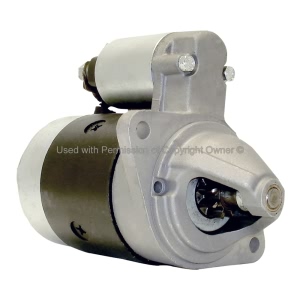 Quality-Built Starter Remanufactured for 1985 Isuzu I-Mark - 16270