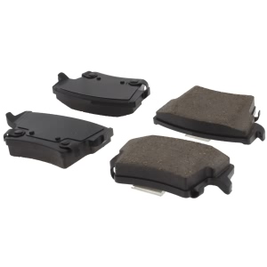 Centric Posi Quiet™ Ceramic Rear Disc Brake Pads for 2020 Chrysler 300 - 105.10572