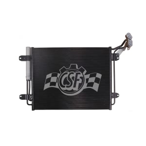 CSF A/C Condenser for Volkswagen Tiguan - 10746