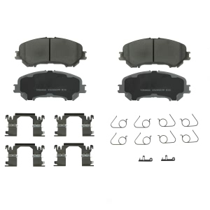 Wagner Thermoquiet Ceramic Front Disc Brake Pads for 2014 Nissan Rogue - QC1737