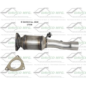 Davico Direct Fit Catalytic Converter for 2016 Land Rover Discovery Sport - 17538