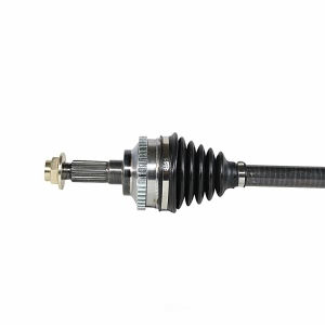 GSP North America Front Driver Side CV Axle Assembly for 2002 Kia Spectra - NCV75504