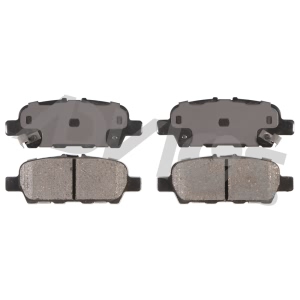 Advics Ultra-Premium™ Ceramic Rear Disc Brake Pads for 2011 Infiniti EX35 - AD1393