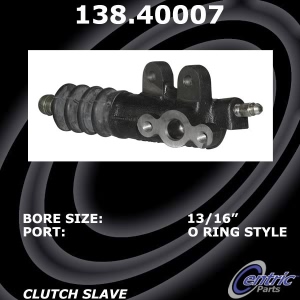 Centric Premium Clutch Slave Cylinder for 2000 Acura NSX - 138.40007