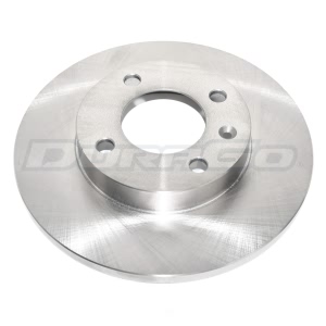 DuraGo Solid Front Brake Rotor for 1990 Volkswagen Golf - BR3416