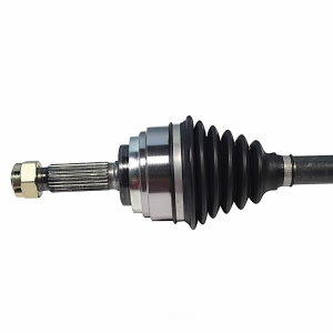 GSP North America Front Driver Side CV Axle Assembly for 1997 Mitsubishi Mirage - NCV51127