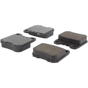 Centric Posi Quiet™ Ceramic Rear Disc Brake Pads for Saab 900 - 105.07090