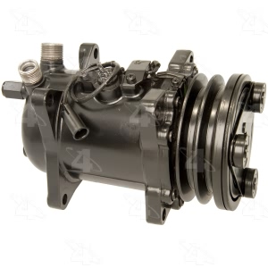Four Seasons Remanufactured A C Compressor With Clutch for 1995 Volvo 940 - 57465